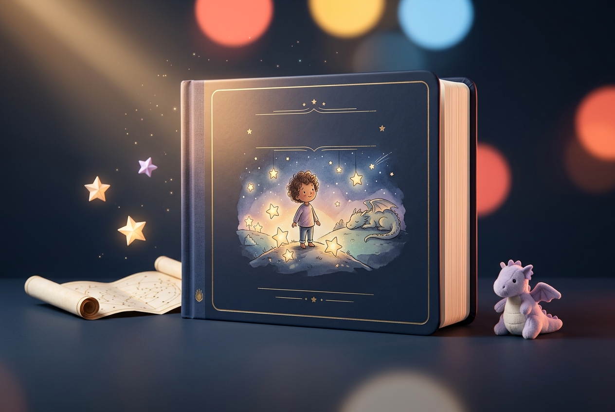Hardcover Little Legends keepsake book